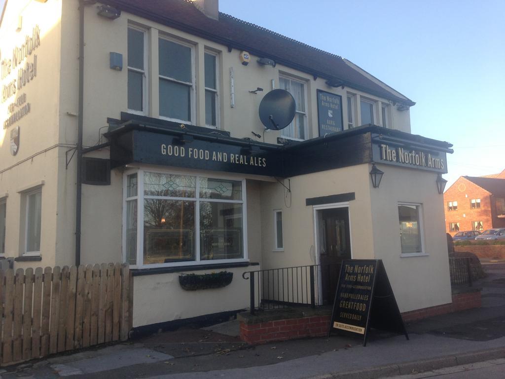 Hotel The Norfolk Arms, Chapeltown Sheffield Zewnętrze zdjęcie