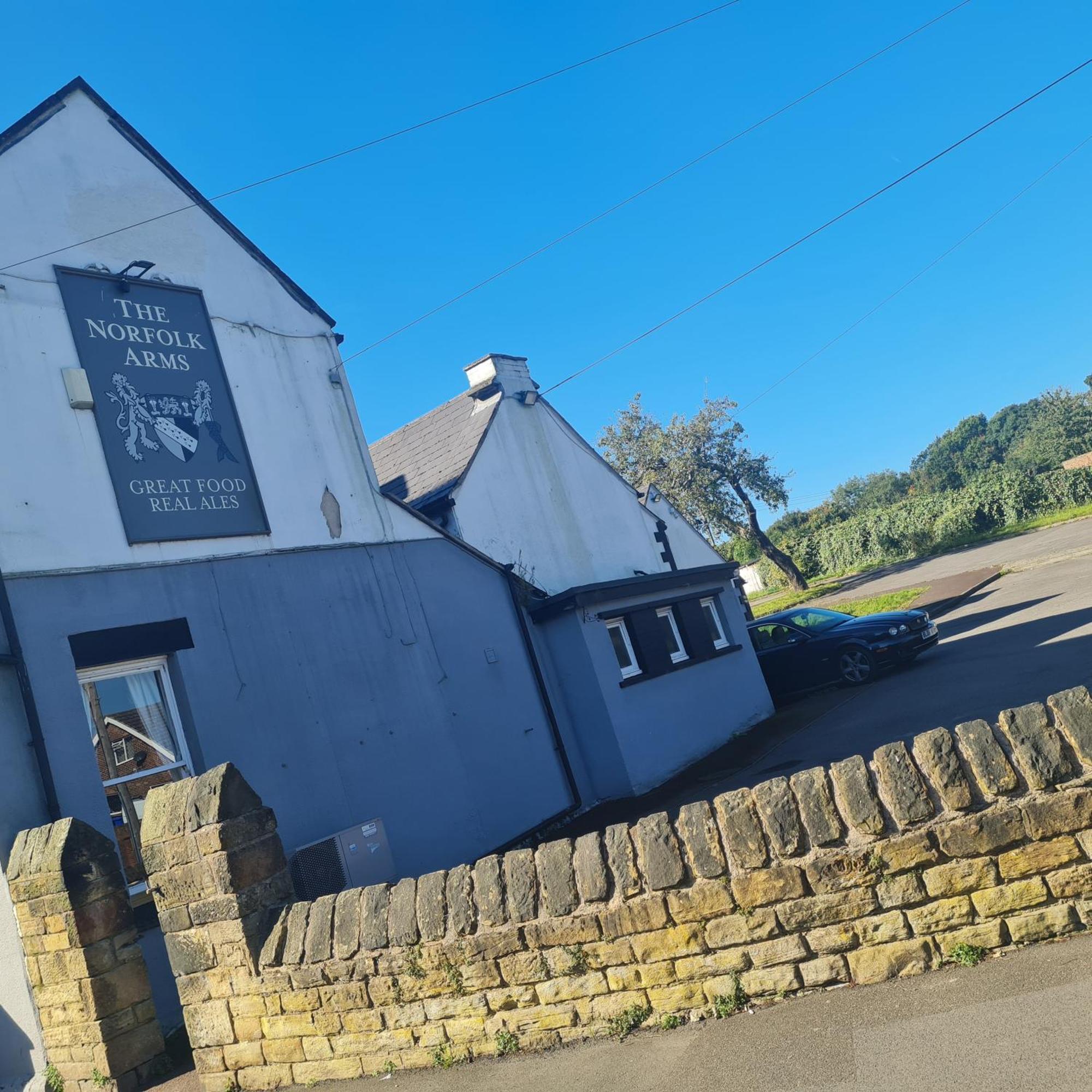 Hotel The Norfolk Arms, Chapeltown Sheffield Zewnętrze zdjęcie
