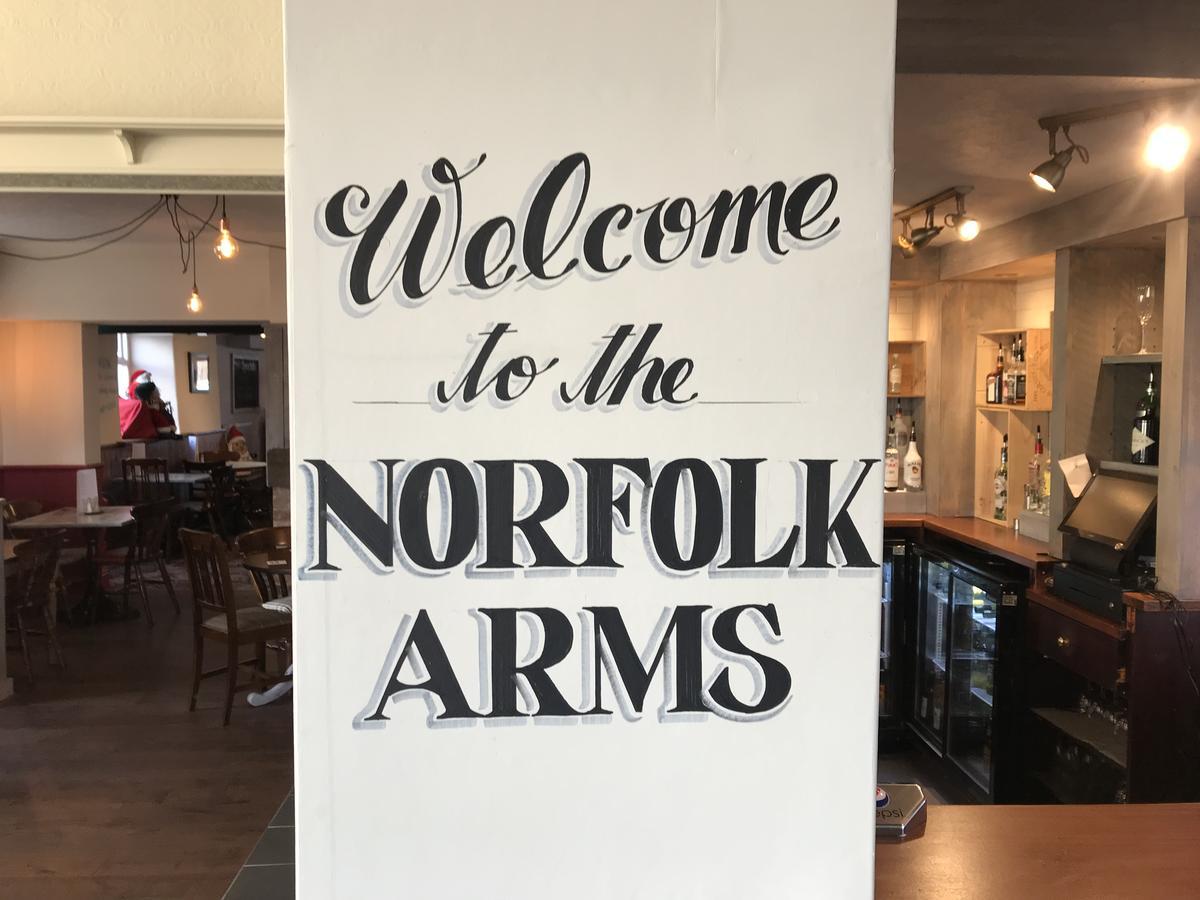 Hotel The Norfolk Arms, Chapeltown Sheffield Zewnętrze zdjęcie