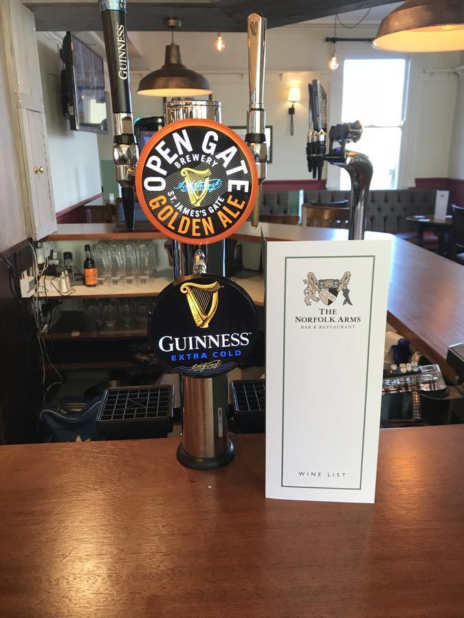 Hotel The Norfolk Arms, Chapeltown Sheffield Zewnętrze zdjęcie